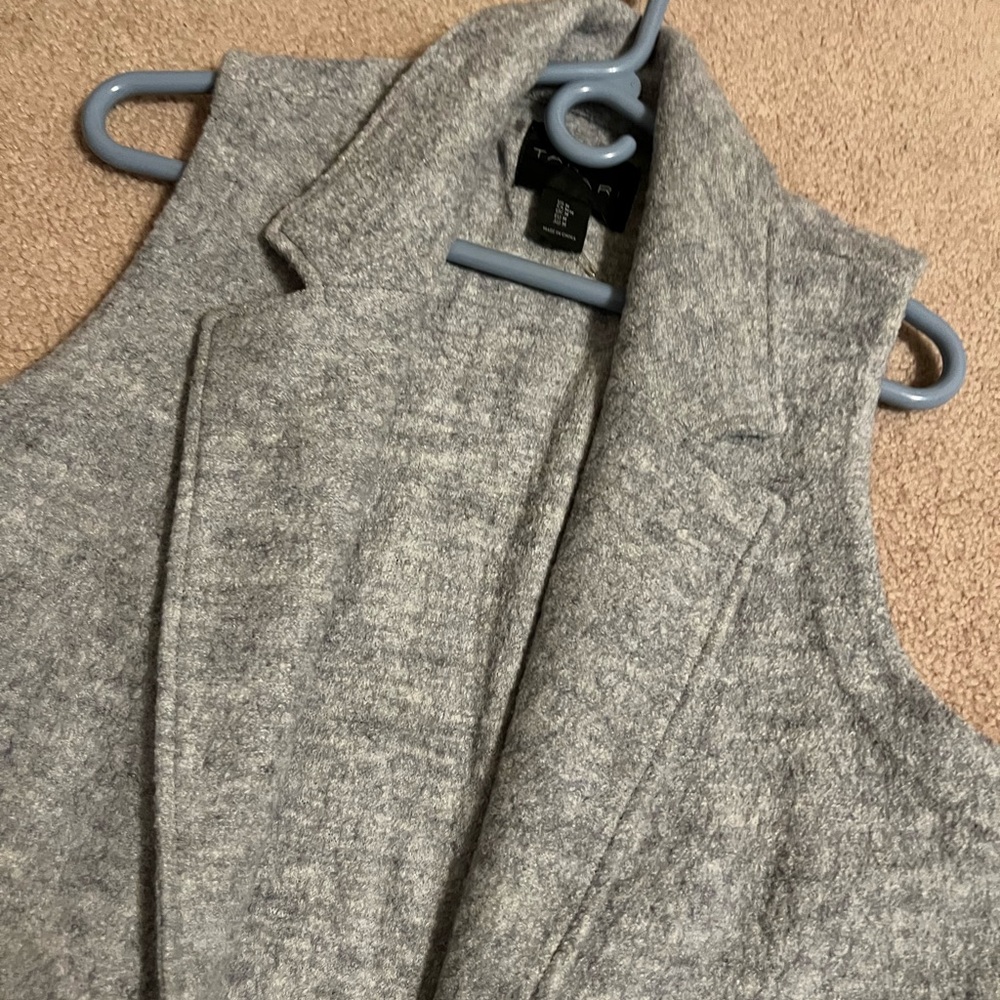 Tahari vest jacket